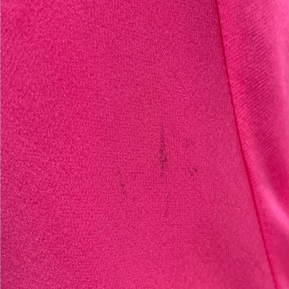 NWT Elegant Pink Ruffle Dress - Picture 10 of 15